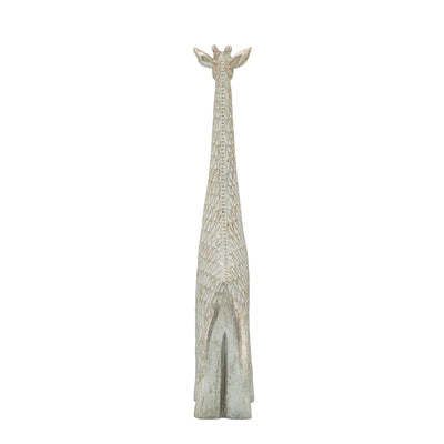 Champagne Electroplated Giraffe - CARROT TOP