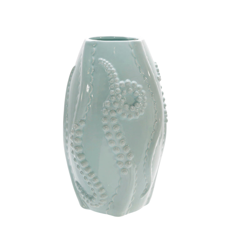 Emerald Coast Tentacle Vase - CARROT TOP